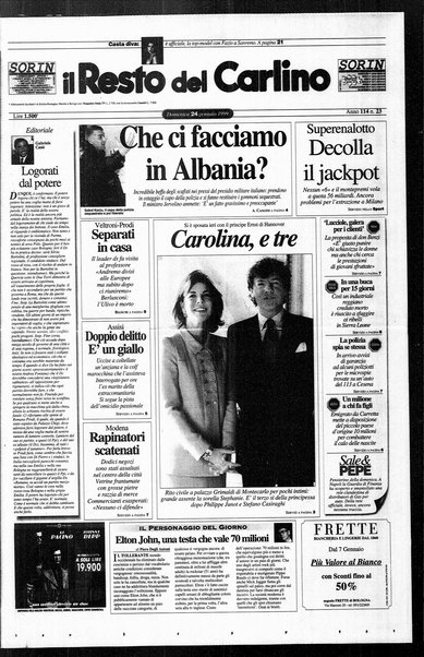 Il Resto del Carlino : giornale dell'Emilia